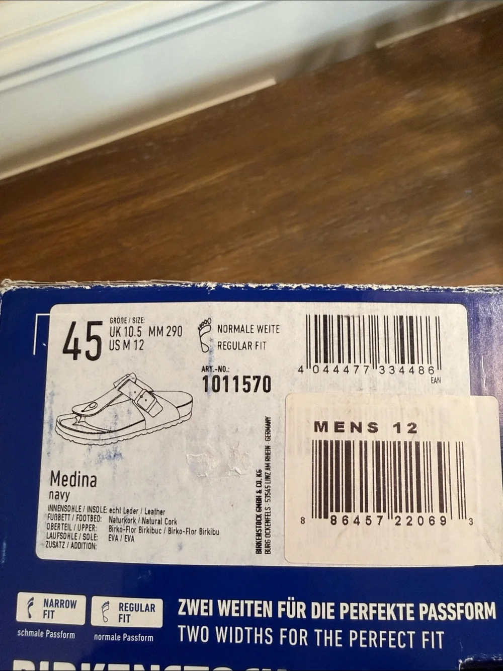 BIRKENSTOCK Medina Regular Fit Vegan